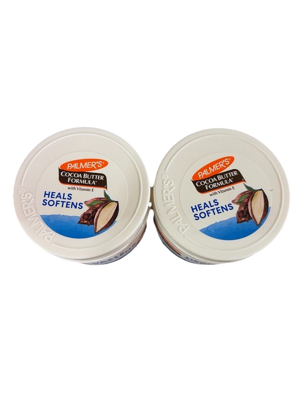 2 Palmer's Cocoa Butter Formula VitaminE Heals & Softens Rough Dry 3.5 Oz EACH
